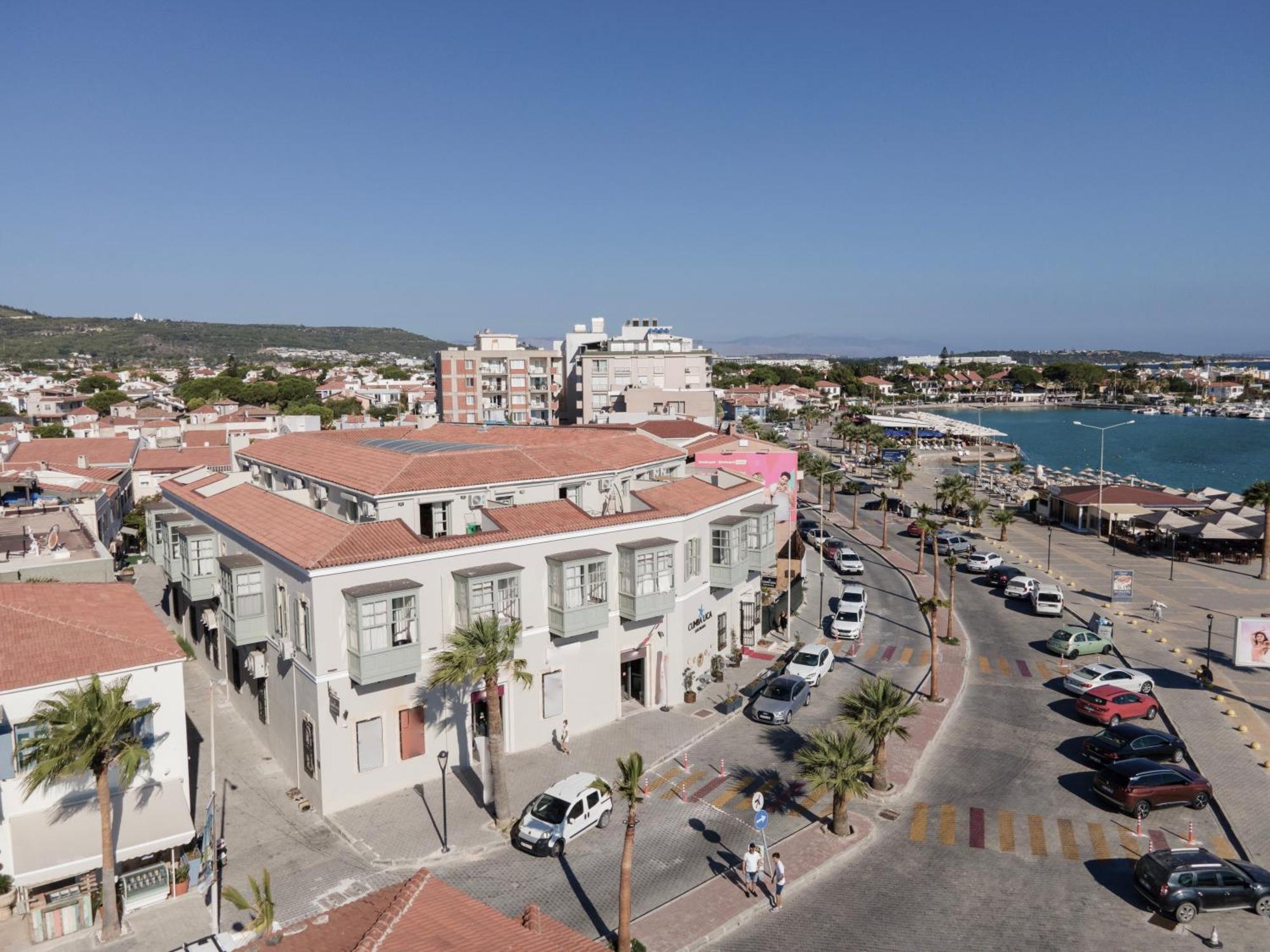 Cumbalica Beach Hotel Çeşme Buitenkant foto