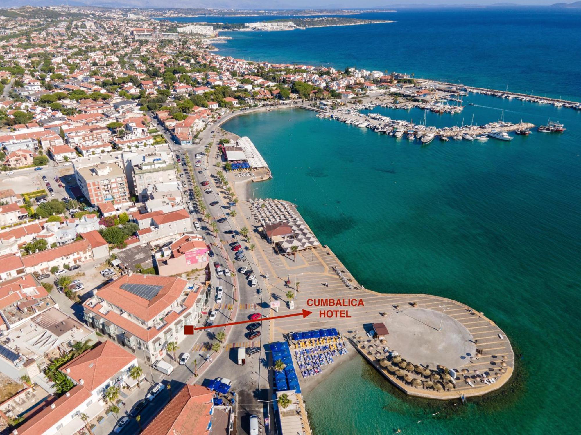 Cumbalica Beach Hotel Çeşme Buitenkant foto