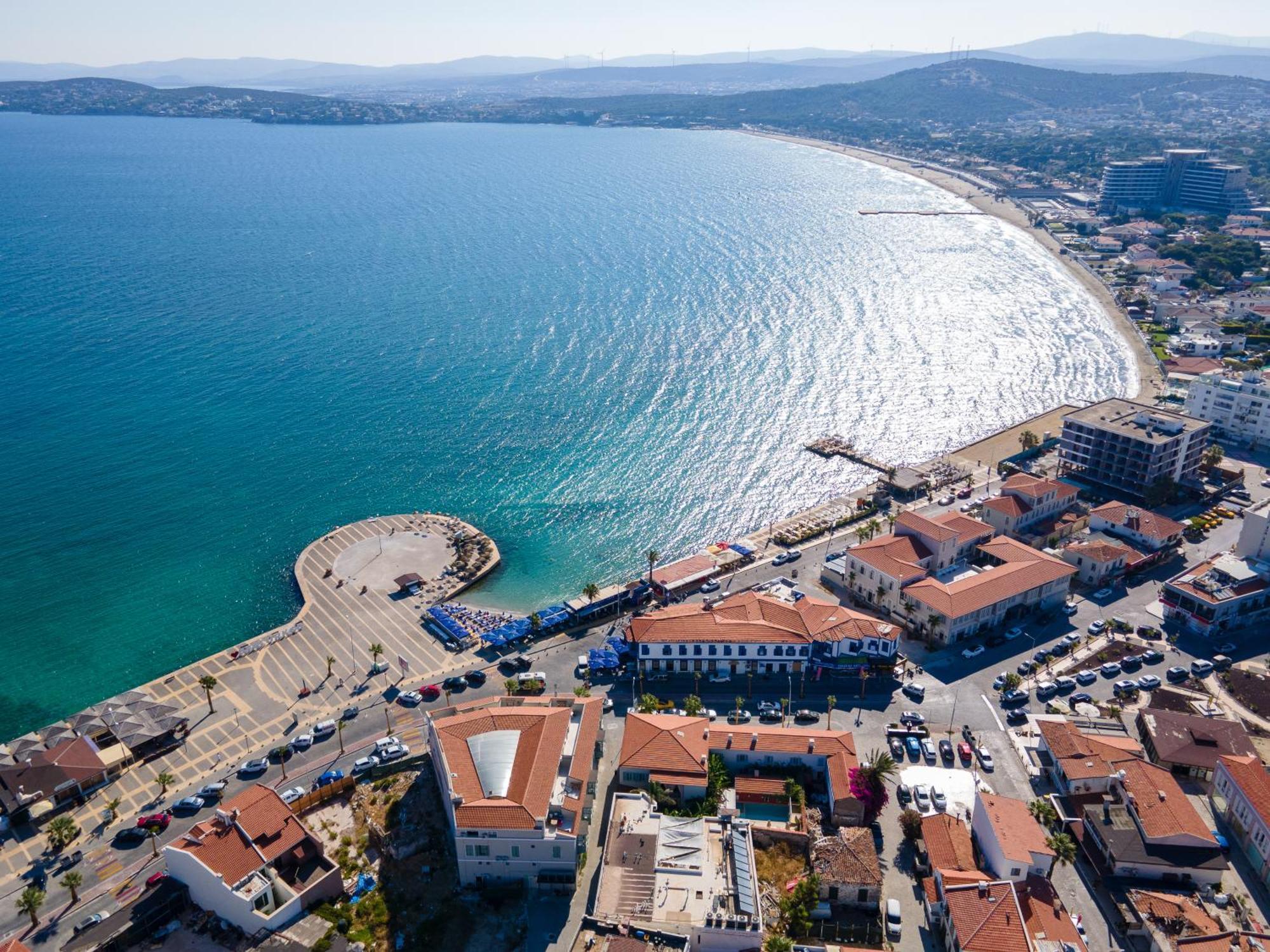 Cumbalica Beach Hotel Çeşme Buitenkant foto