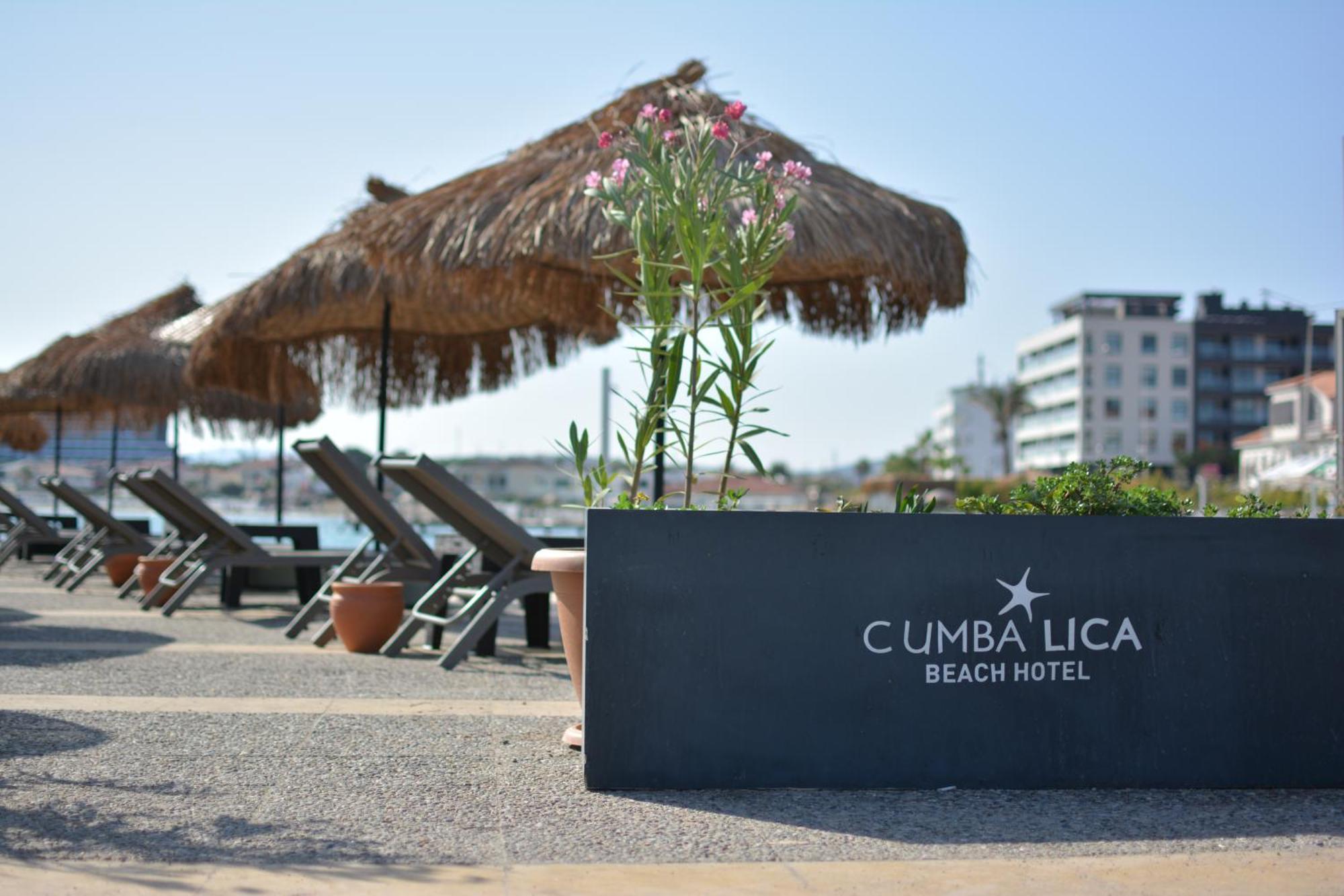 Cumbalica Beach Hotel Çeşme Buitenkant foto