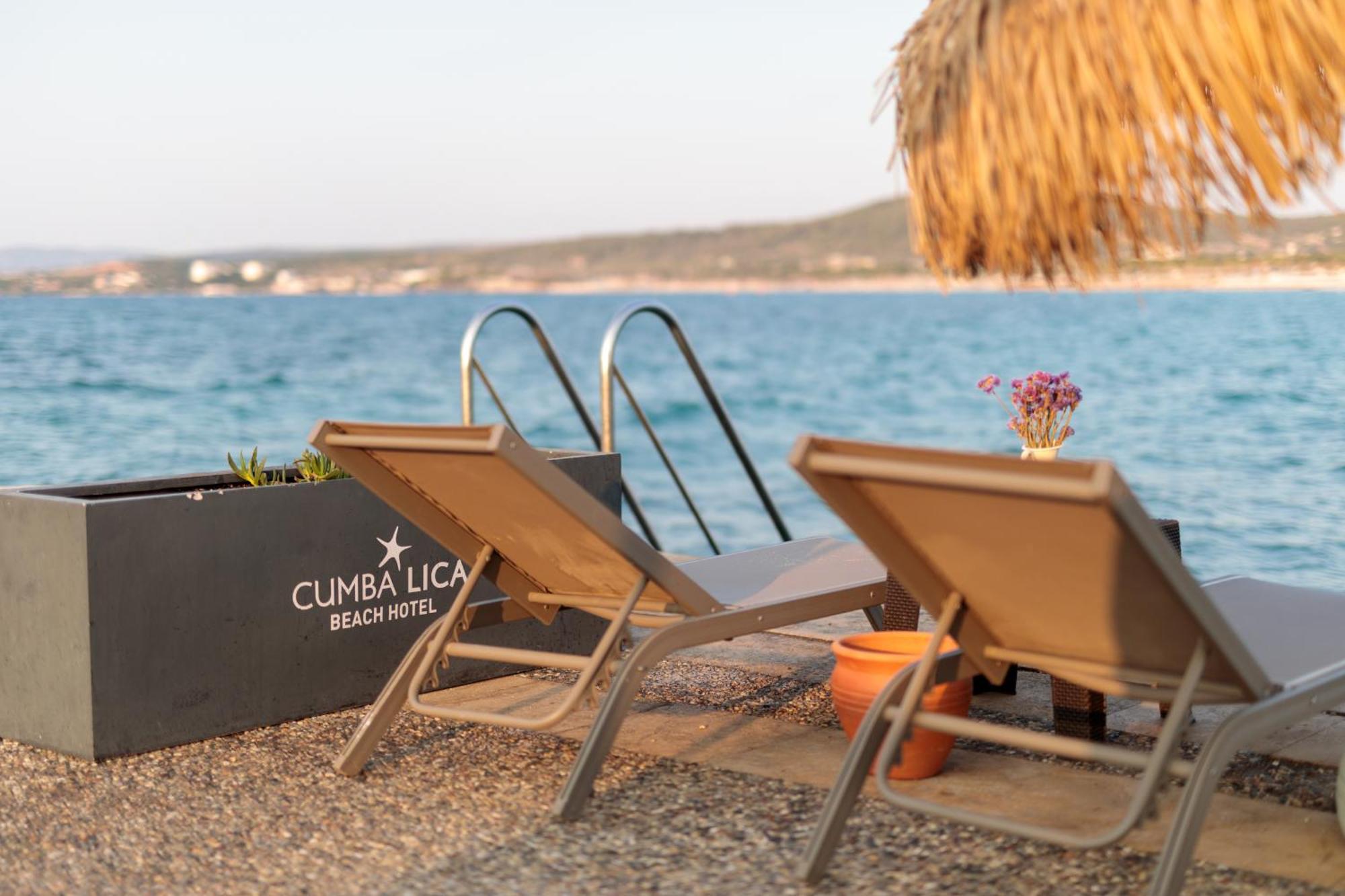 Cumbalica Beach Hotel Çeşme Buitenkant foto