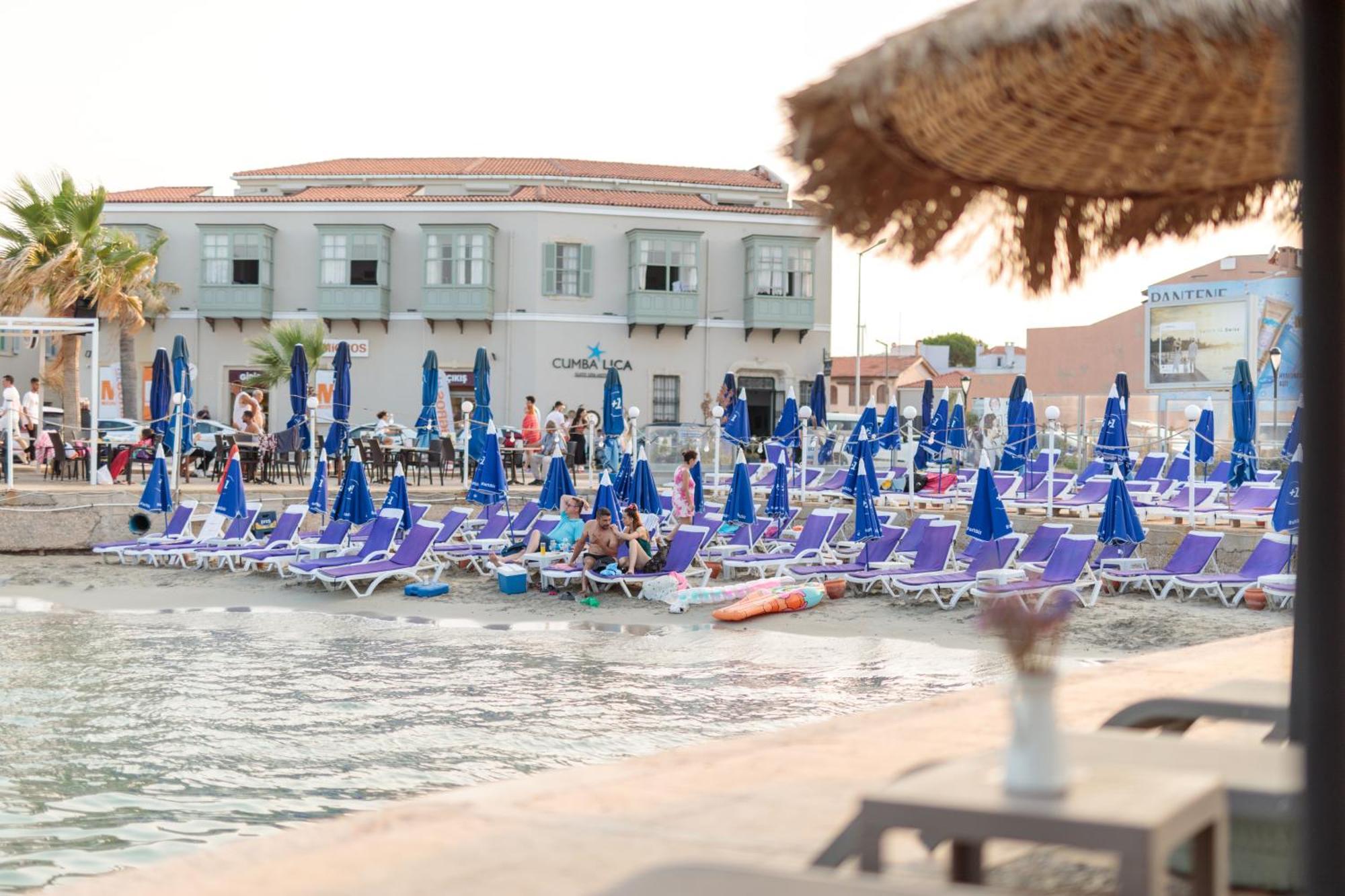 Cumbalica Beach Hotel Çeşme Buitenkant foto