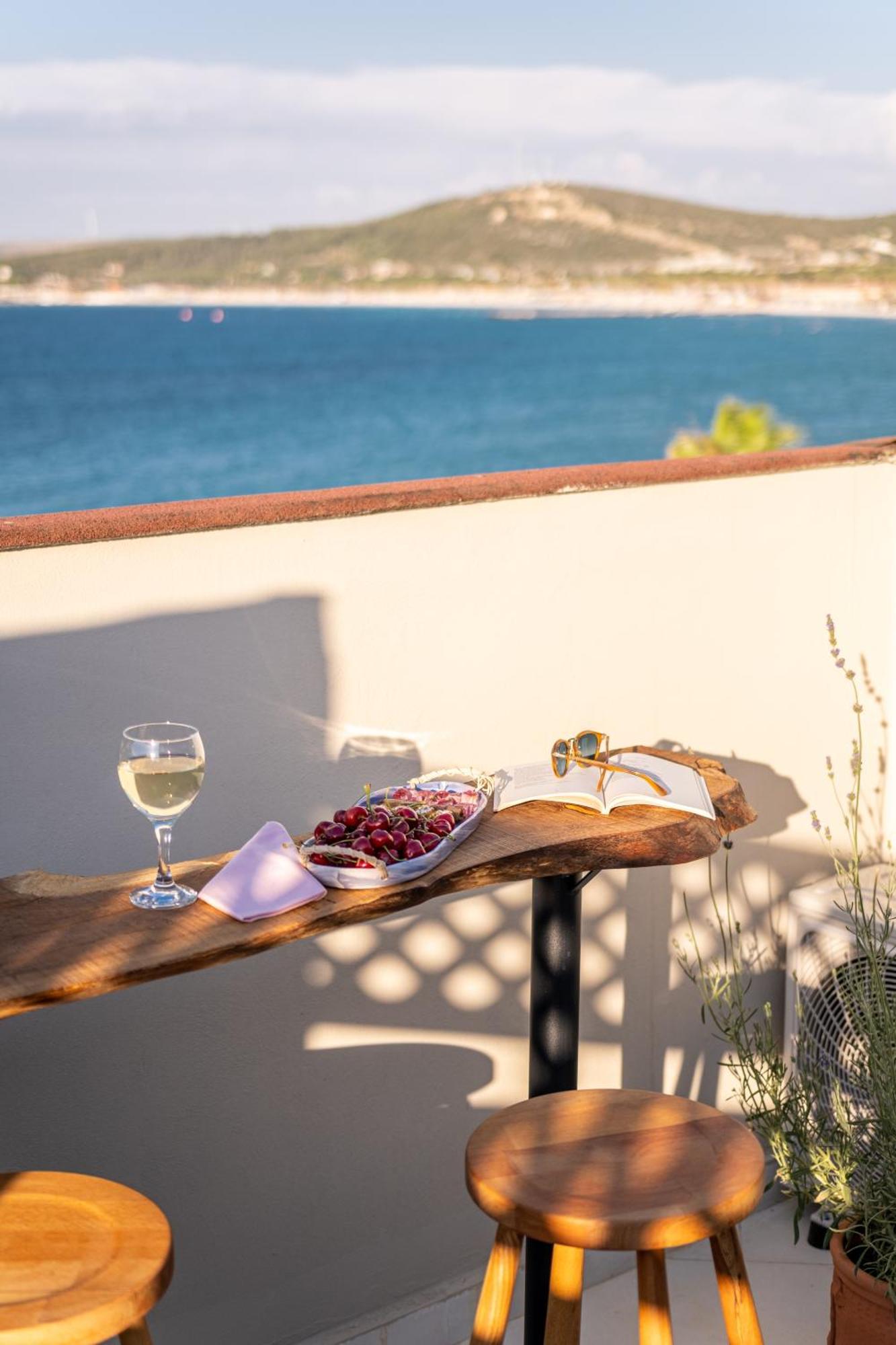 Cumbalica Beach Hotel Çeşme Buitenkant foto